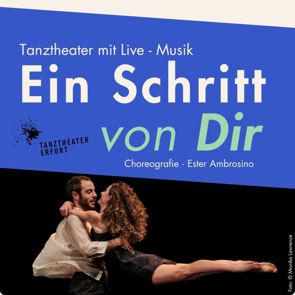 Ein Schritt von Dir 2 Vorlage TanzTheater