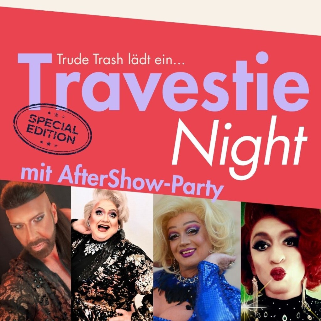 Trudes Weihnachts-Show 2 Vorlage Travestie TrudeTrash