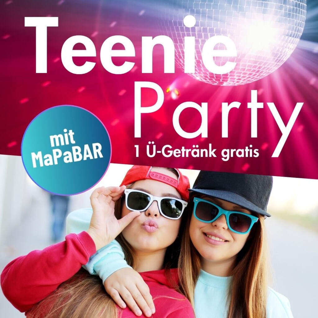 TeenieParty 2 Vorlage Teenie Party