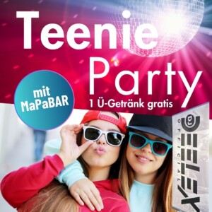 Vorlage Teenie Party DJD
