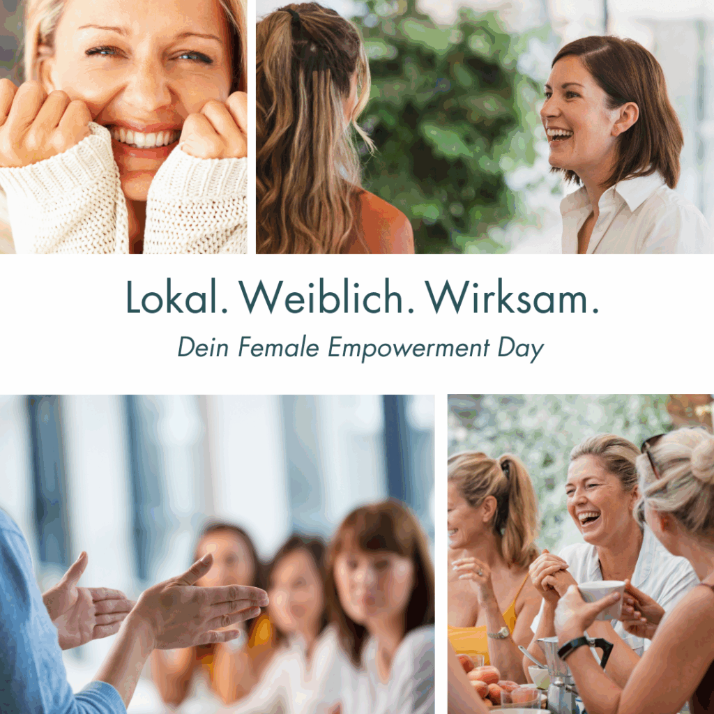 Lokal.Weiblich.Wirksam. 2 Vorlage Lokal weiblich wirksam