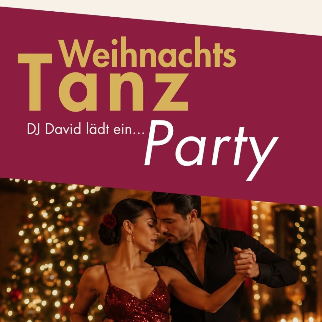 WeihnachtsTanz 2 Vorlage Weihnachts TanzParty