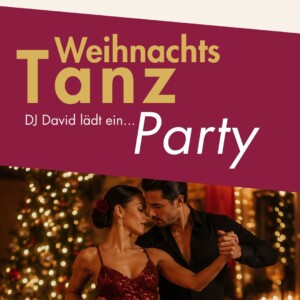 Vorlage Weihnachts TanzParty