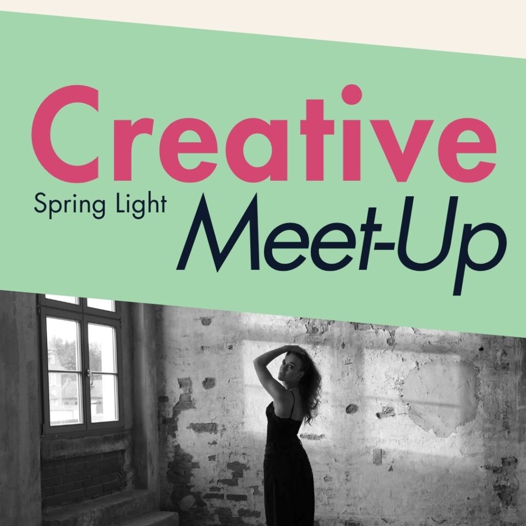 Creative Meet-Up - Spring Light 2 Vorlage Creative MeetUp Spring