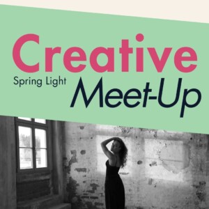 Vorlage Creative MeetUp Spring