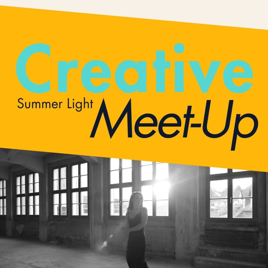 Vorlage Creative MeetUp Summer
