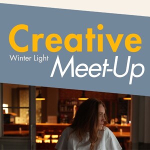 Vorlage Creative MeetUp Winter