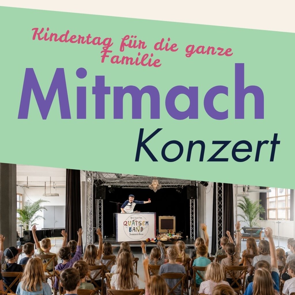 MitmachKonzert zum Weltkindertag 2 Vorlage MitmachKonzert